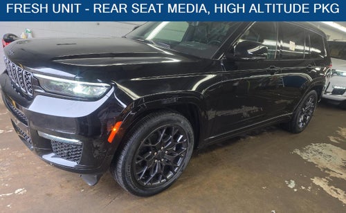 2023 Jeep Grand Cherokee L Summit