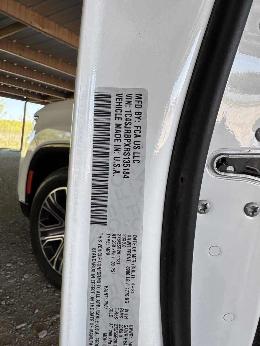 2024 Jeep Wagoneer L Series II