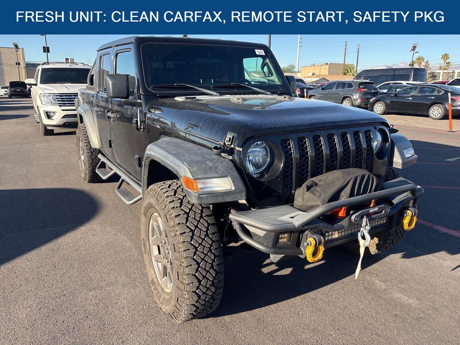 2020 Jeep Gladiator Sport S