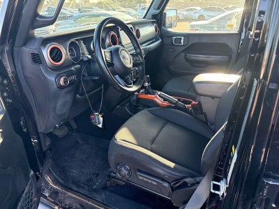 2020 Jeep Gladiator Sport S