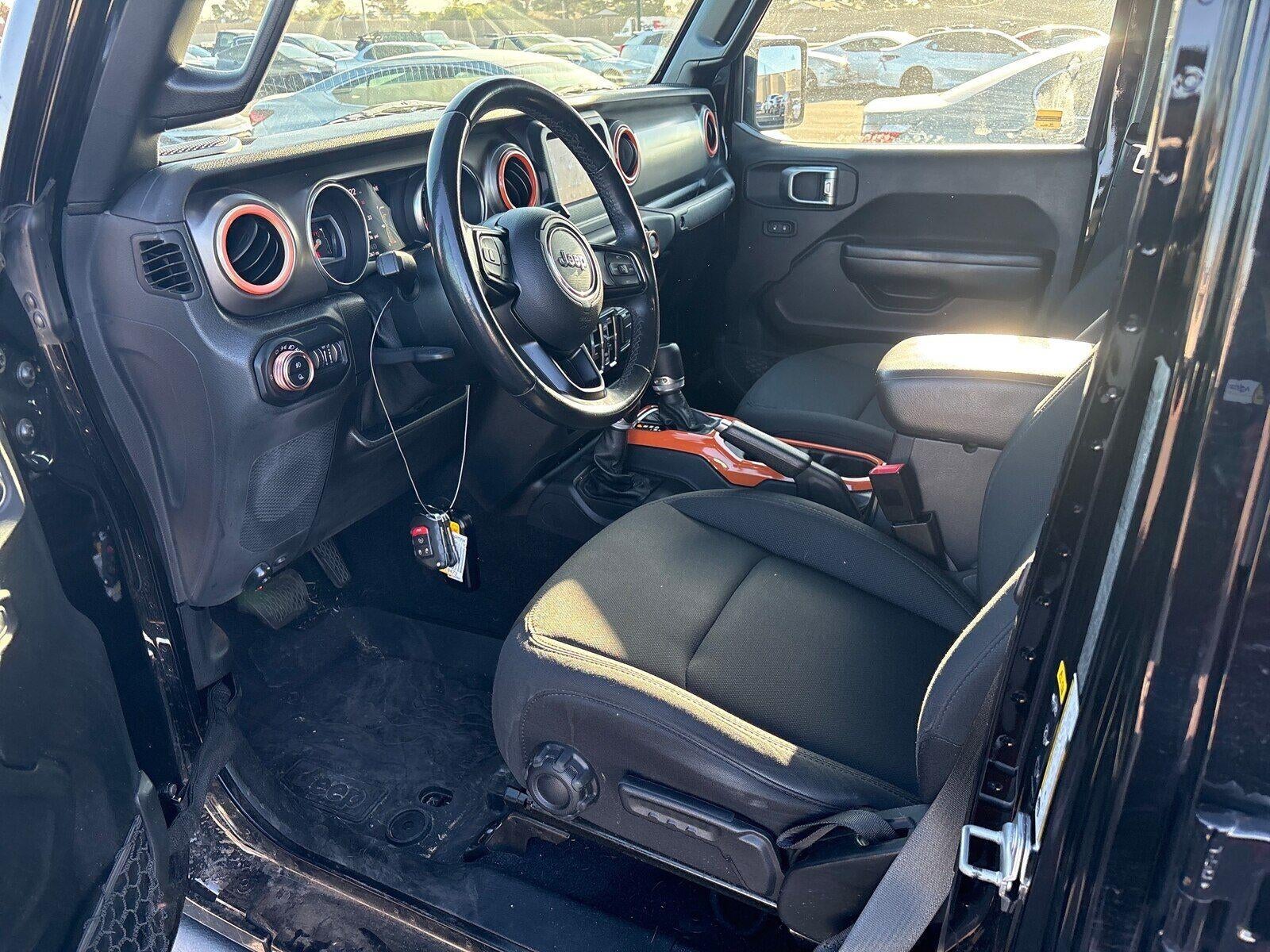 2020 Jeep Gladiator Sport S