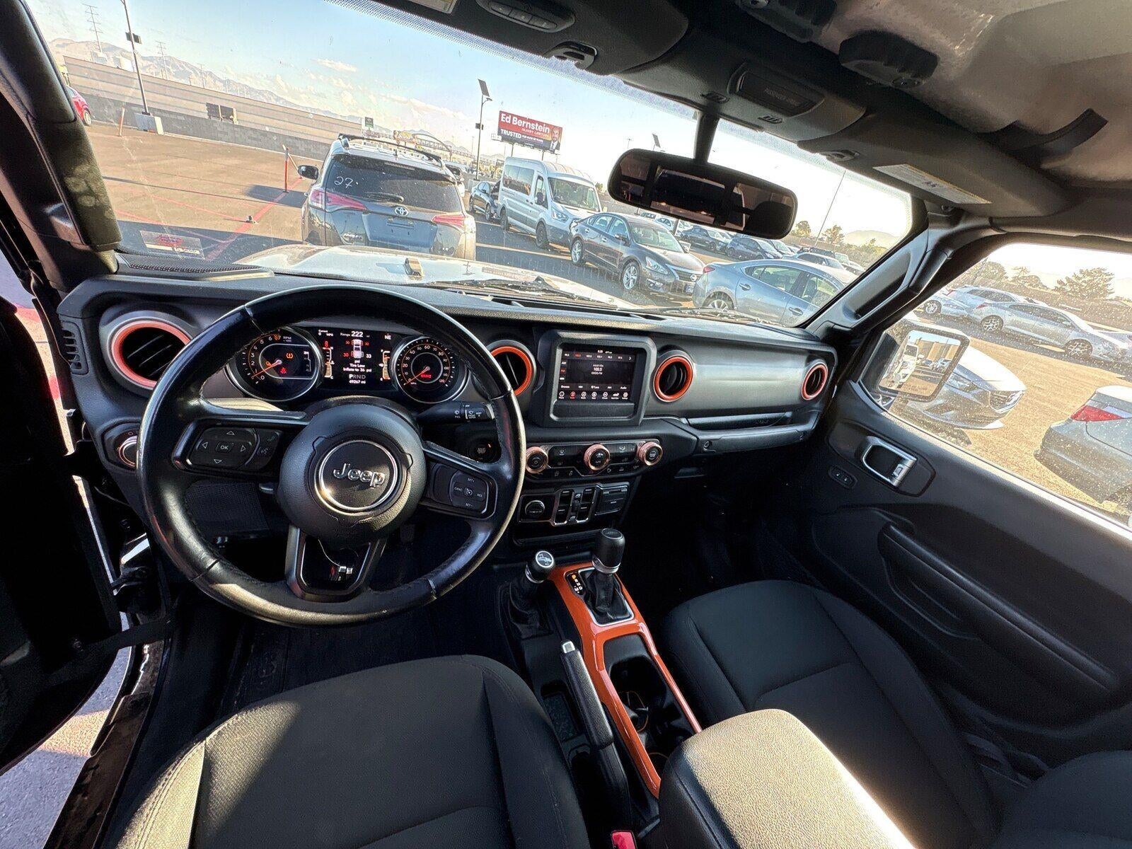 2020 Jeep Gladiator Sport S
