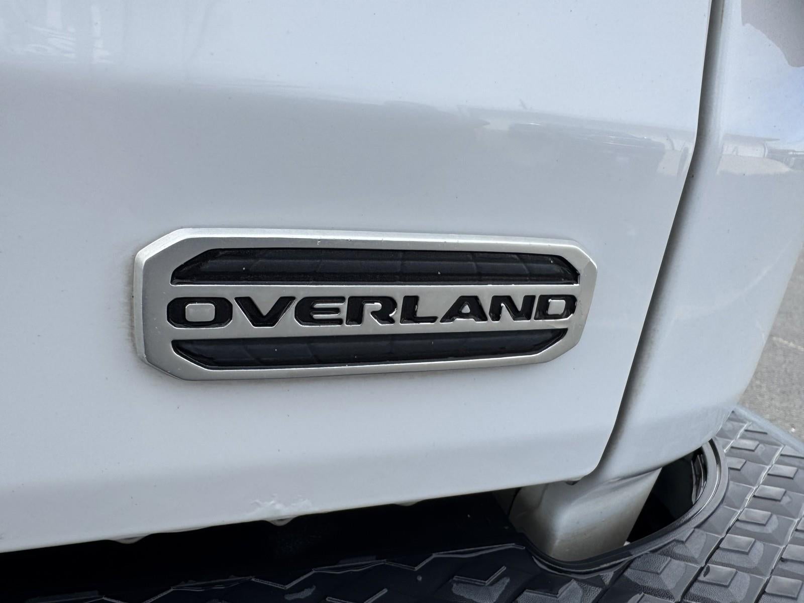 2020 Jeep Gladiator Overland