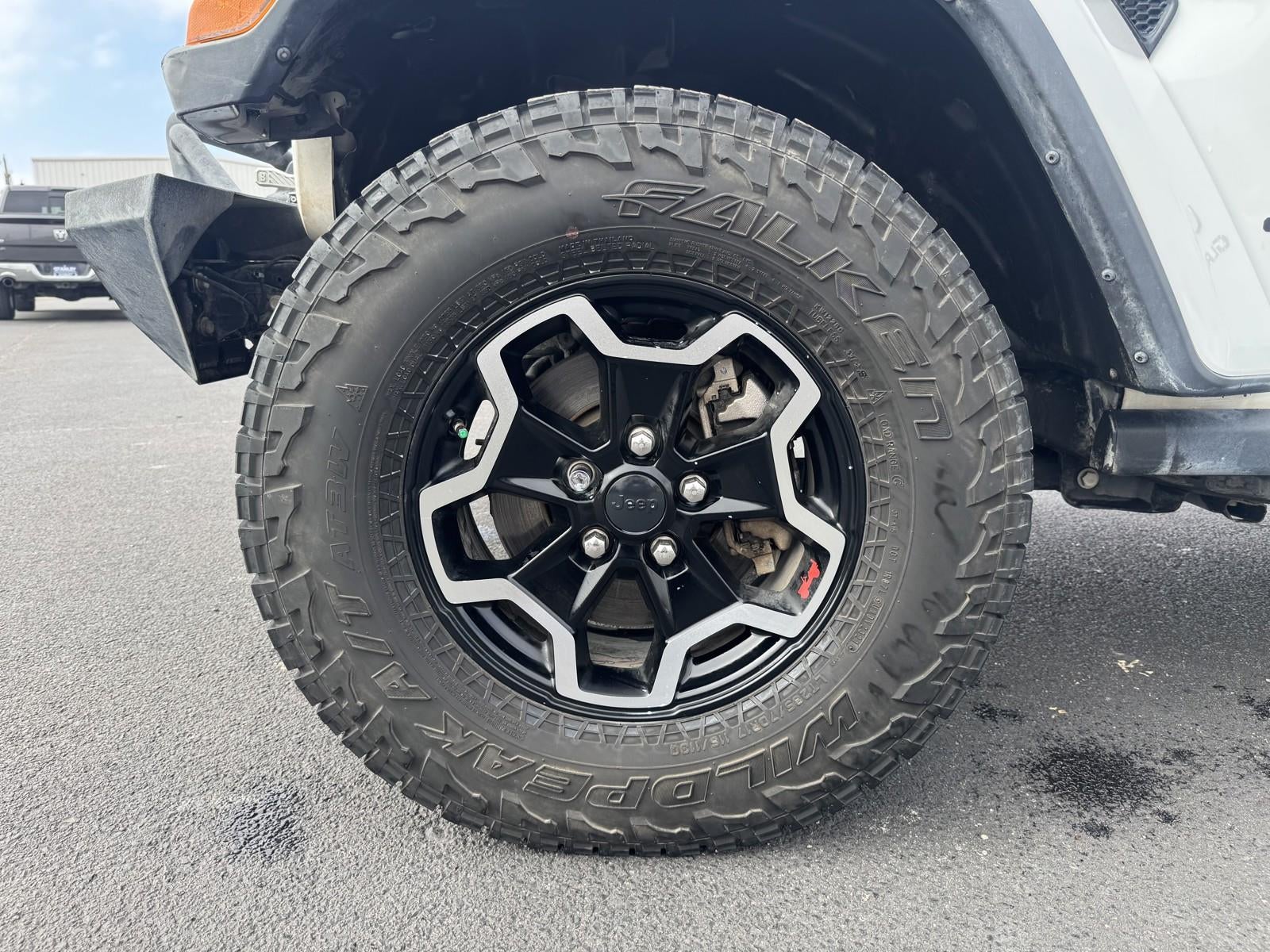 2020 Jeep Gladiator Overland