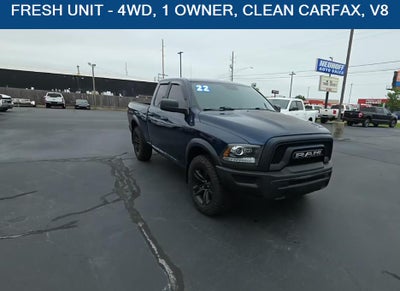 2022 RAM 1500 Classic Warlock