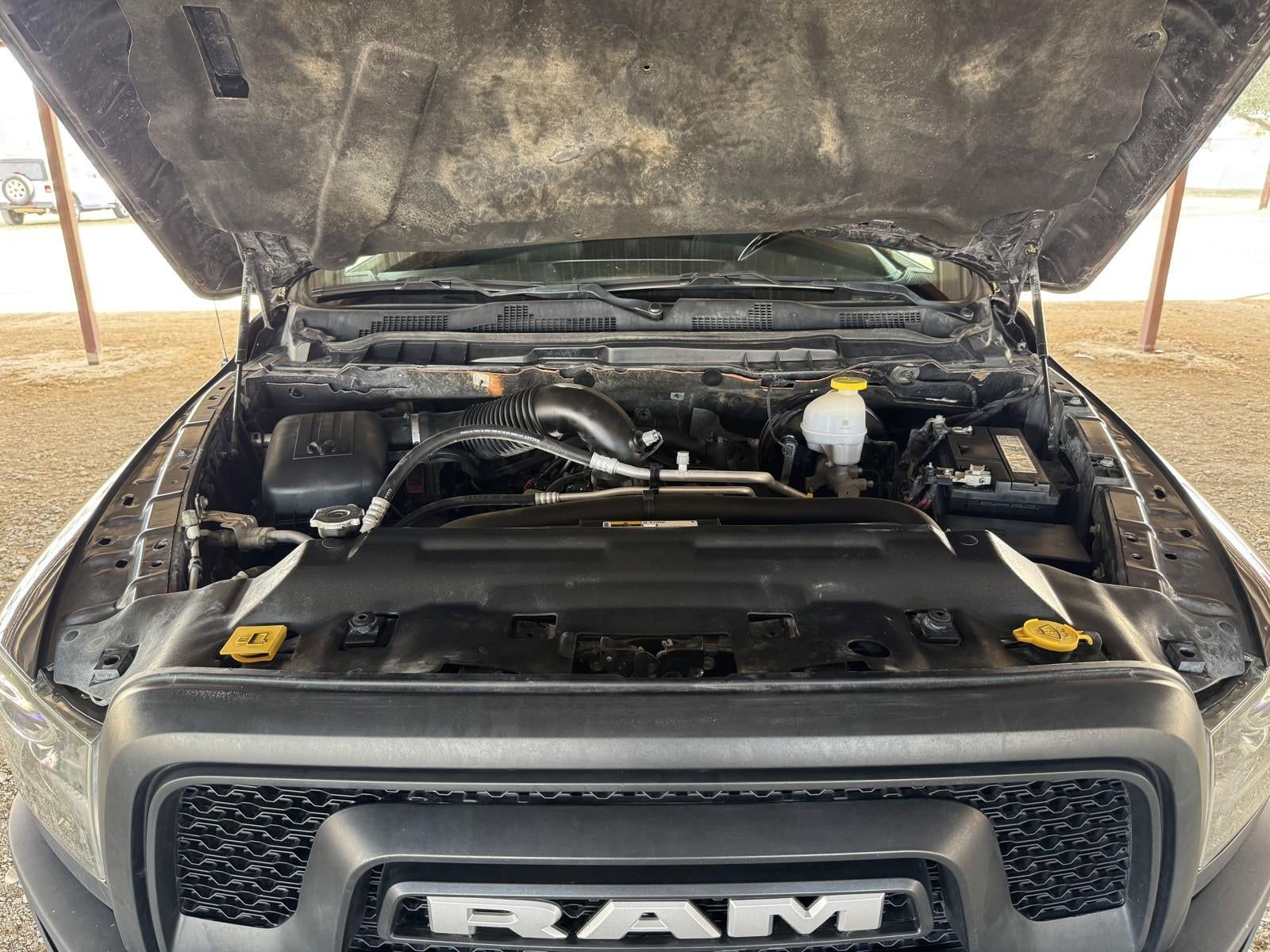 2022 RAM 1500 Classic Warlock