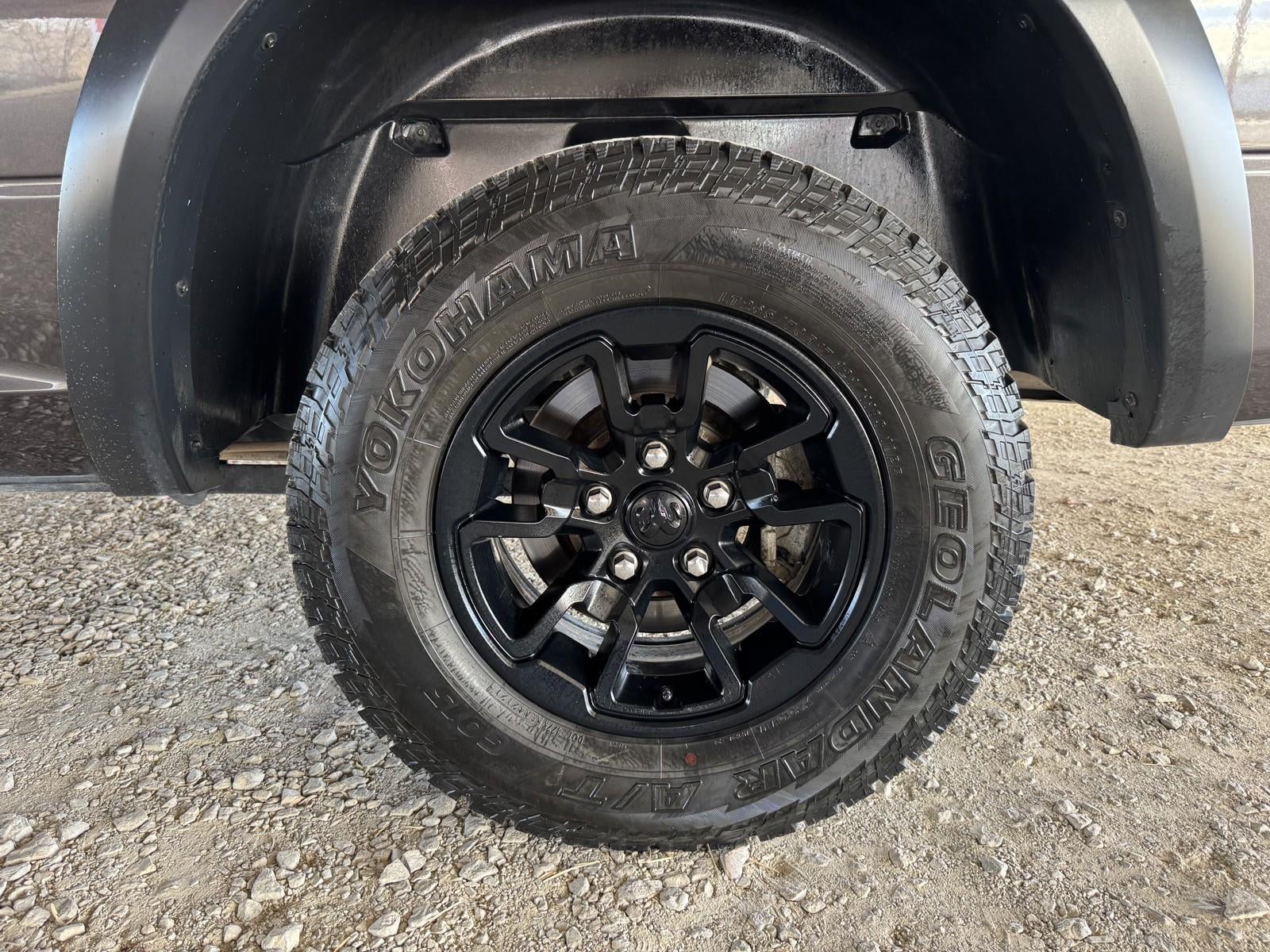 2022 RAM 1500 Classic Warlock