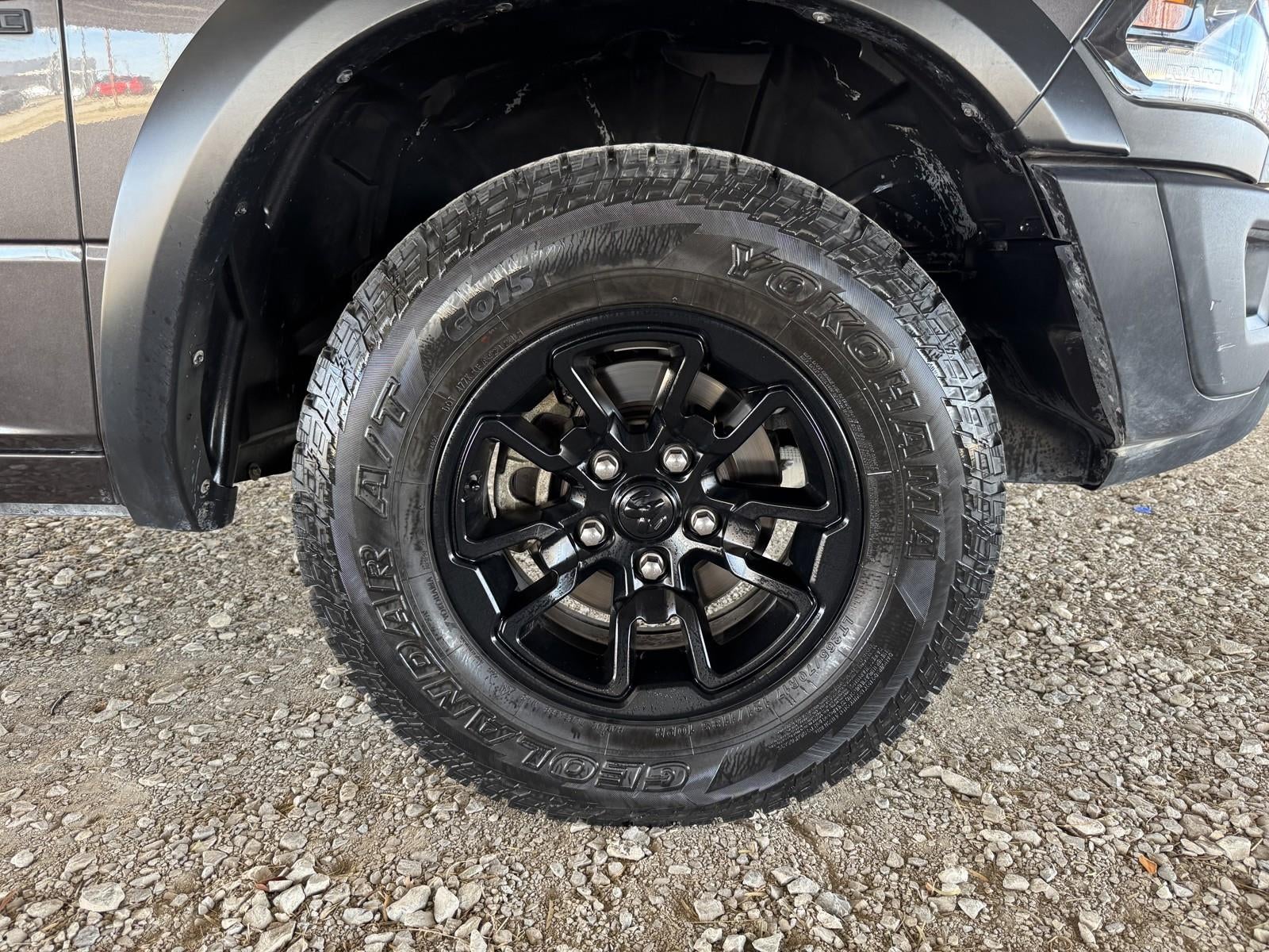 2022 RAM 1500 Classic Warlock