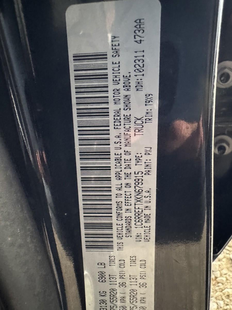 2019 RAM 1500 Big Horn/Lone Star