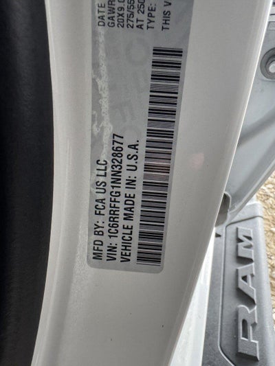 2022 RAM 1500 Big Horn