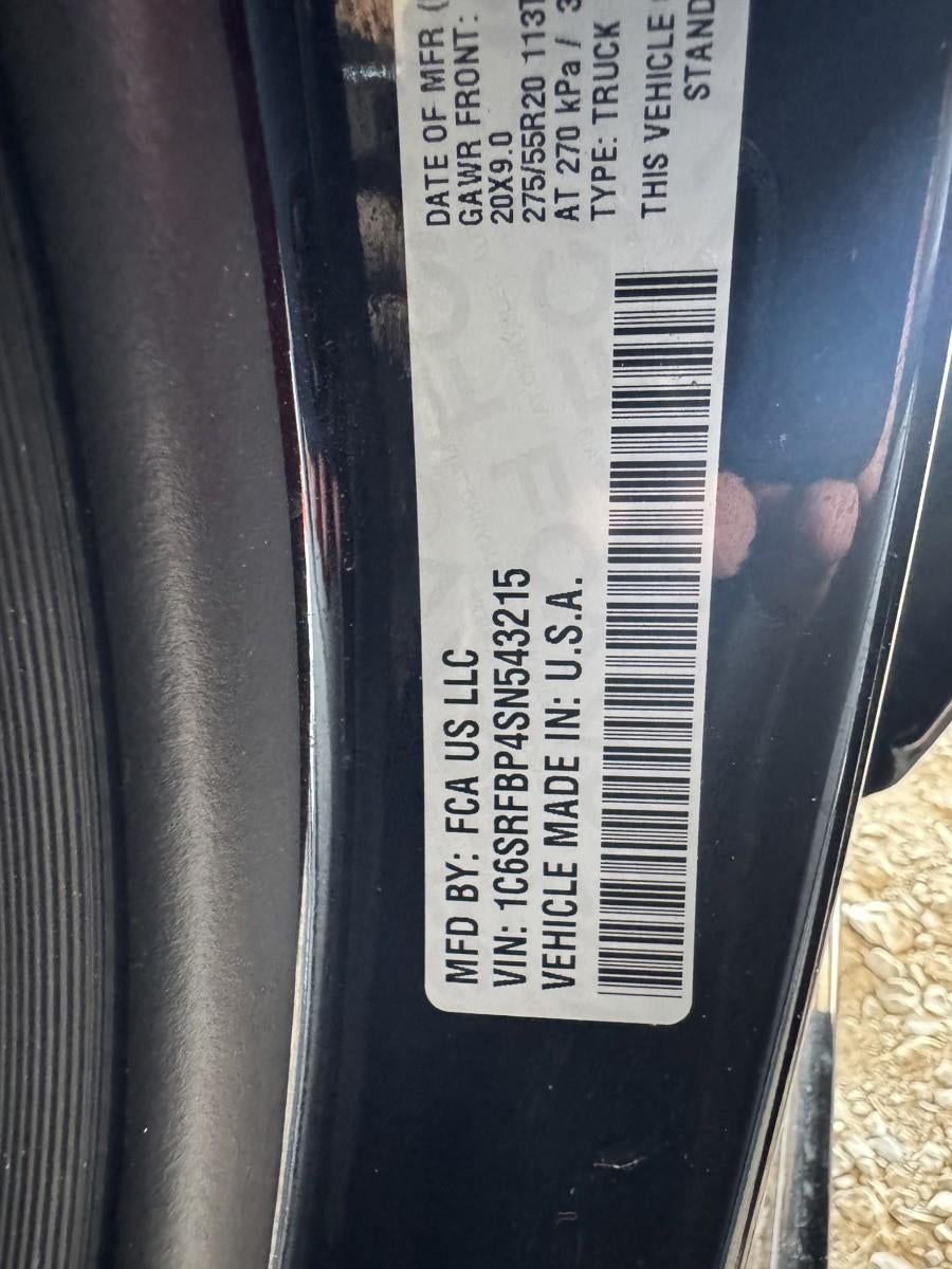 2025 RAM 1500 Big Horn