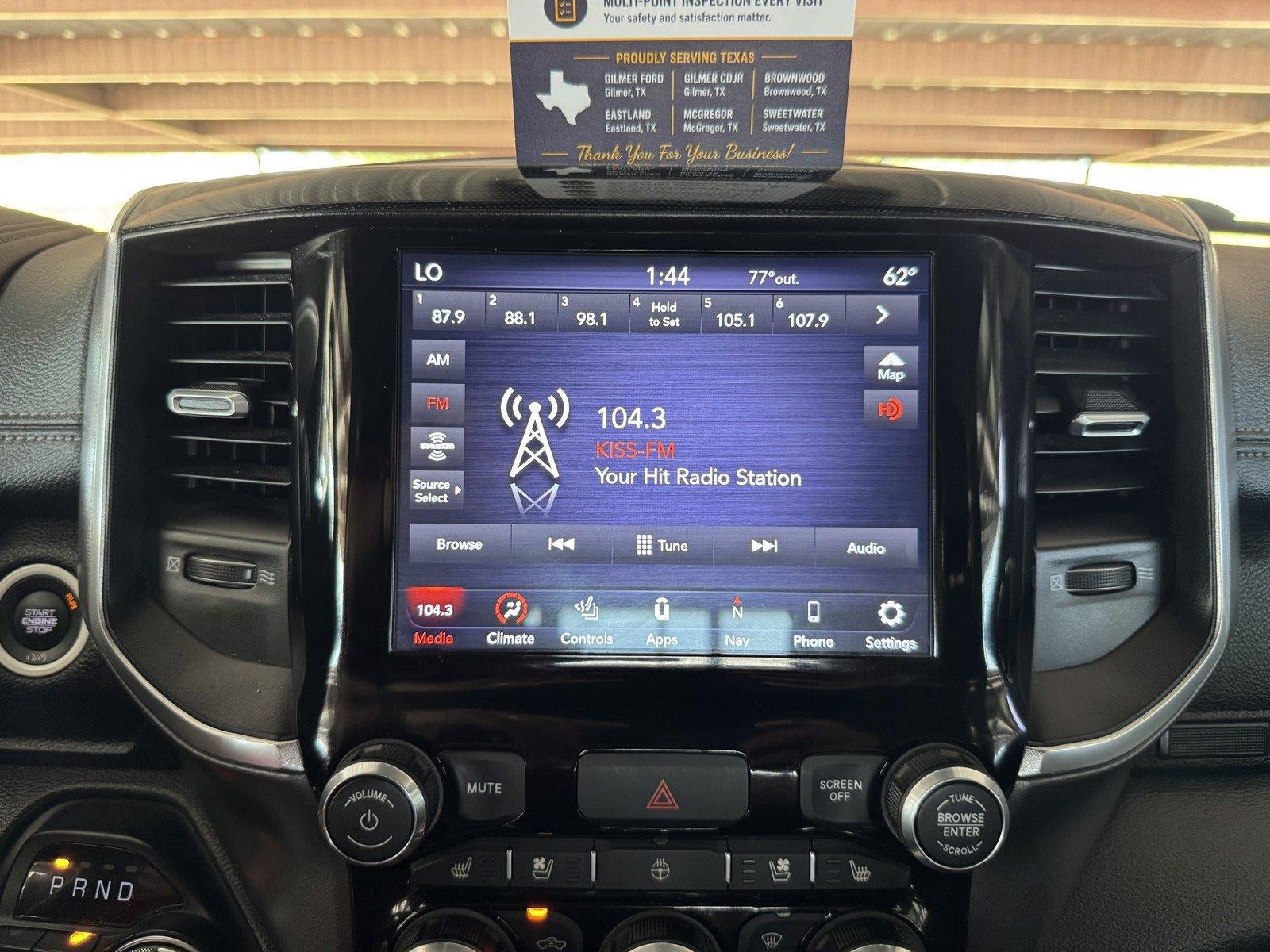 2021 RAM 1500 Laramie