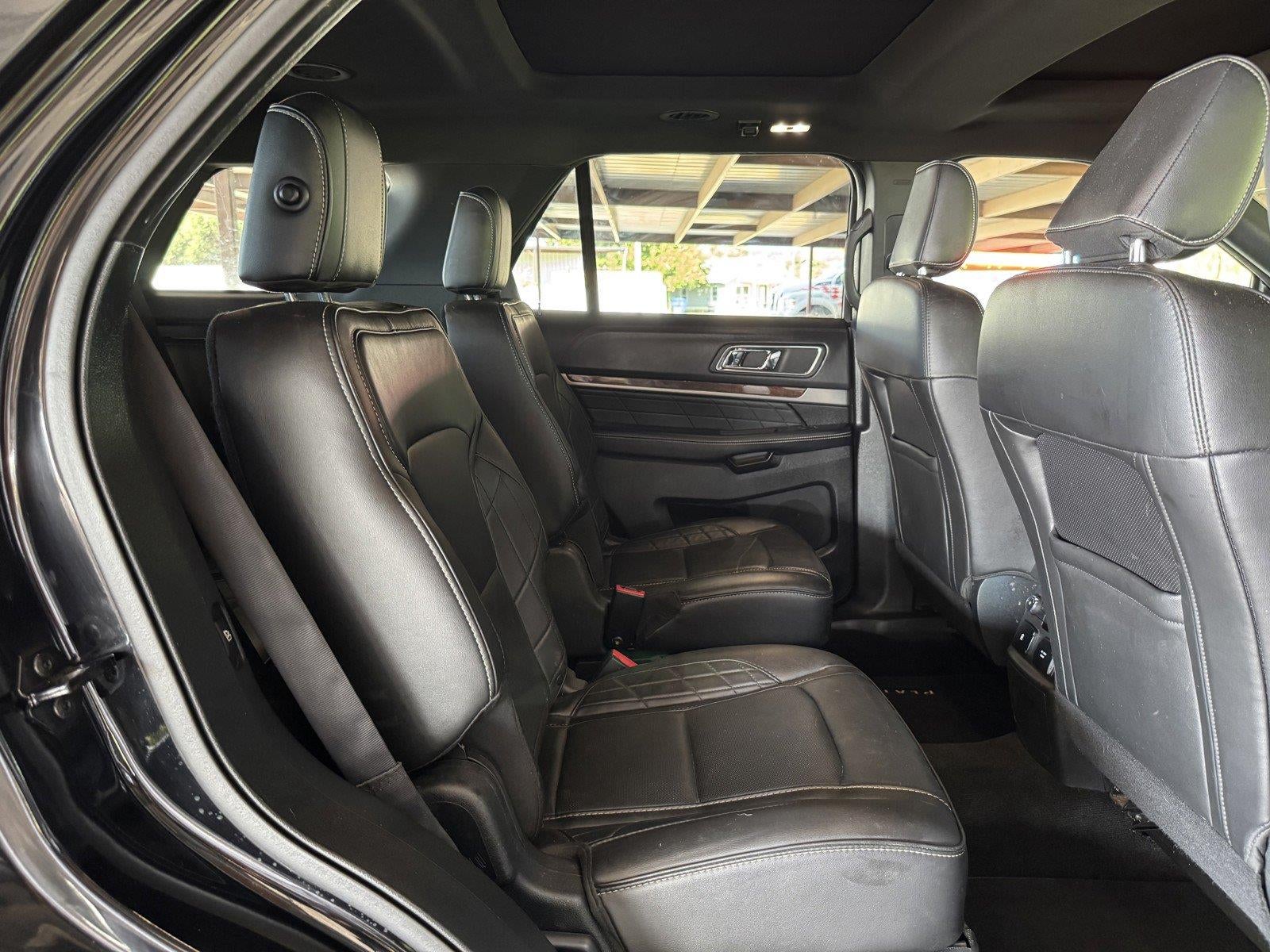 2018 Ford Explorer Platinum