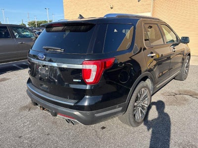 2018 Ford Explorer Platinum