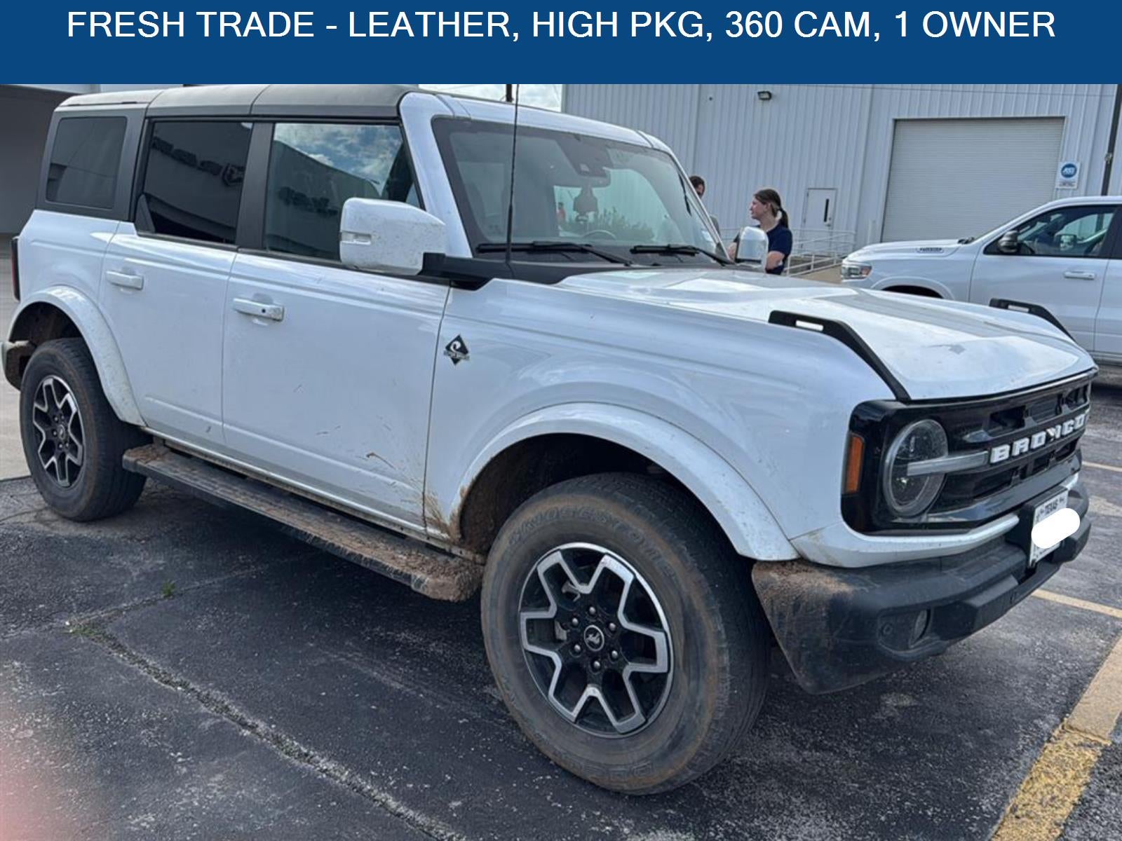 2023 Ford Bronco Outer Banks