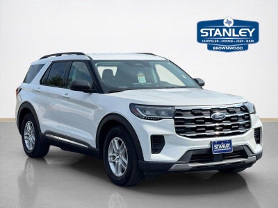 2025 Ford Explorer Active