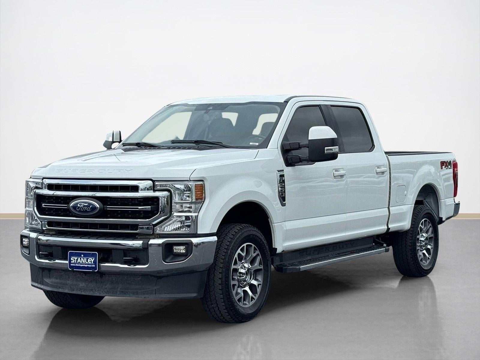 2022 Ford Super Duty F-250 SRW LARIAT
