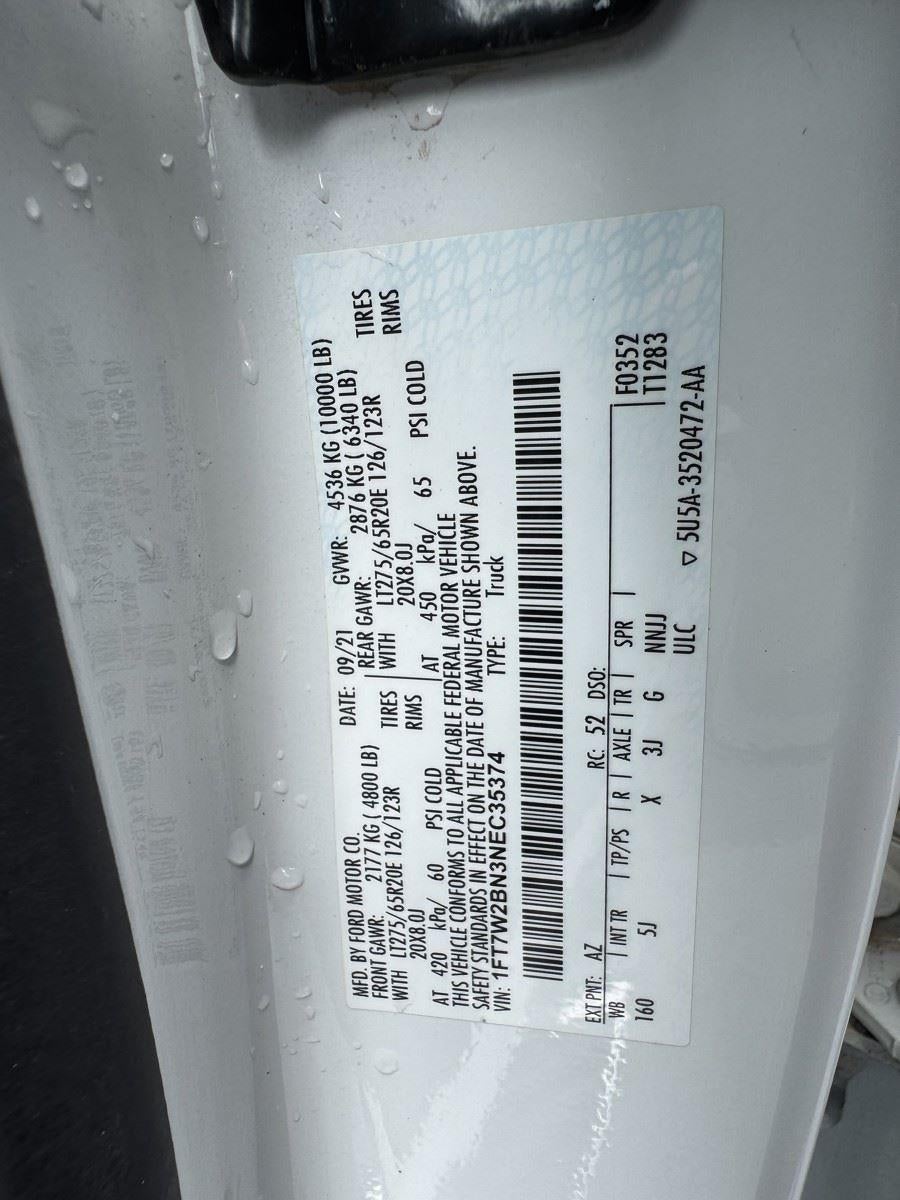 2022 Ford Super Duty F-250 SRW LARIAT