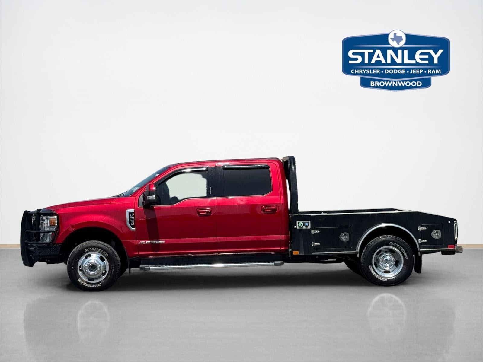 2021 Ford Super Duty F-350 DRW LARIAT