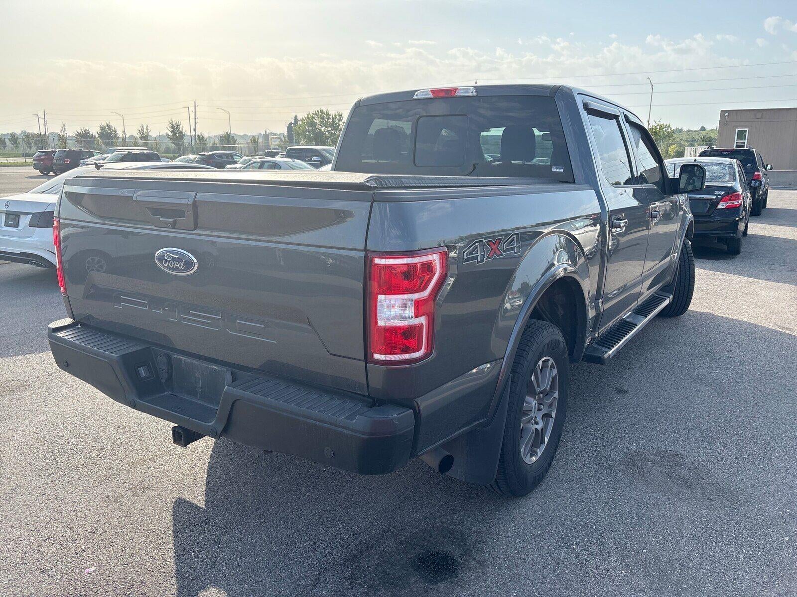 2018 Ford F-150 LARIAT