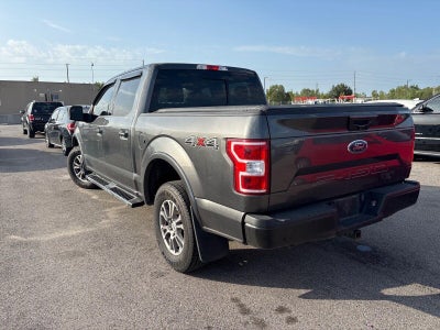2018 Ford F-150 LARIAT