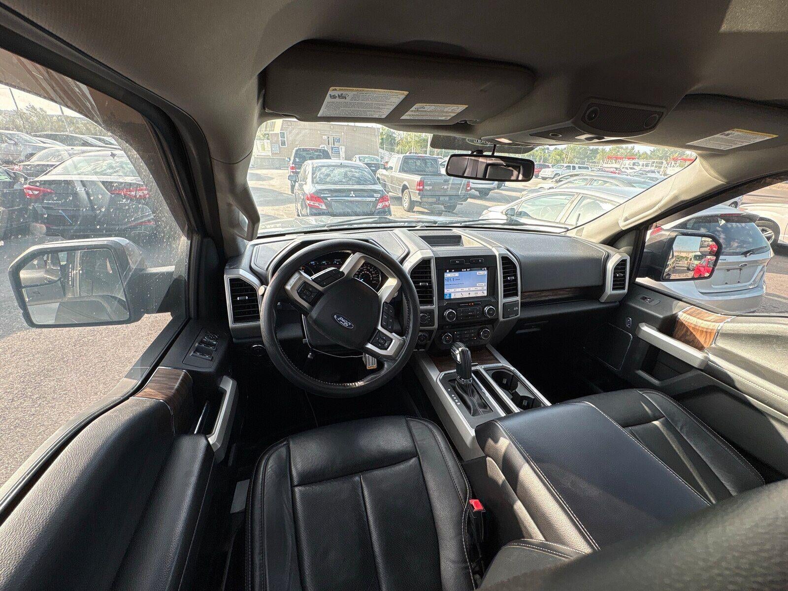 2018 Ford F-150 LARIAT