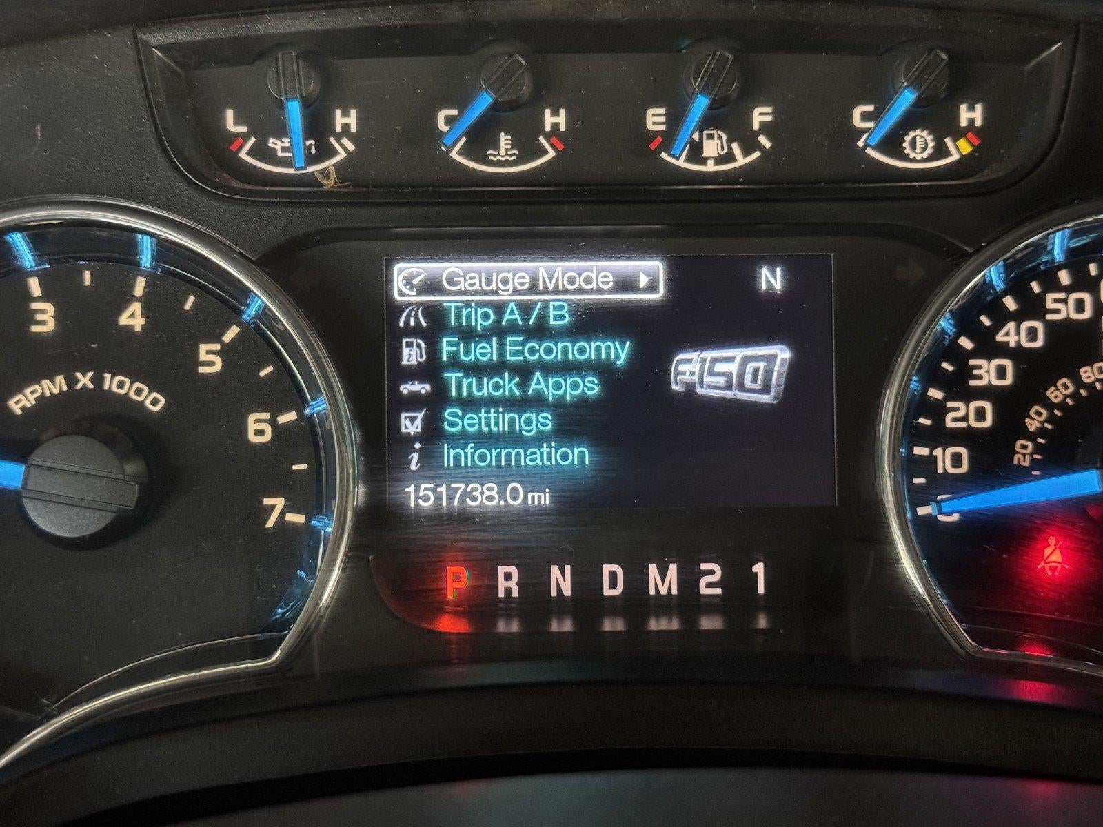 2013 Ford F-150 XLT