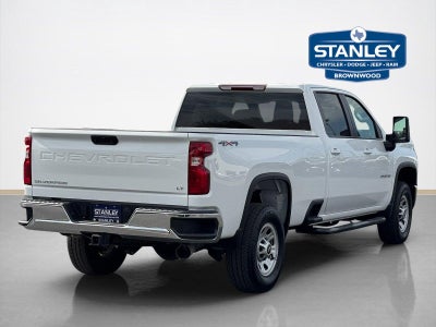 2025 Chevrolet Silverado 2500Hd LT