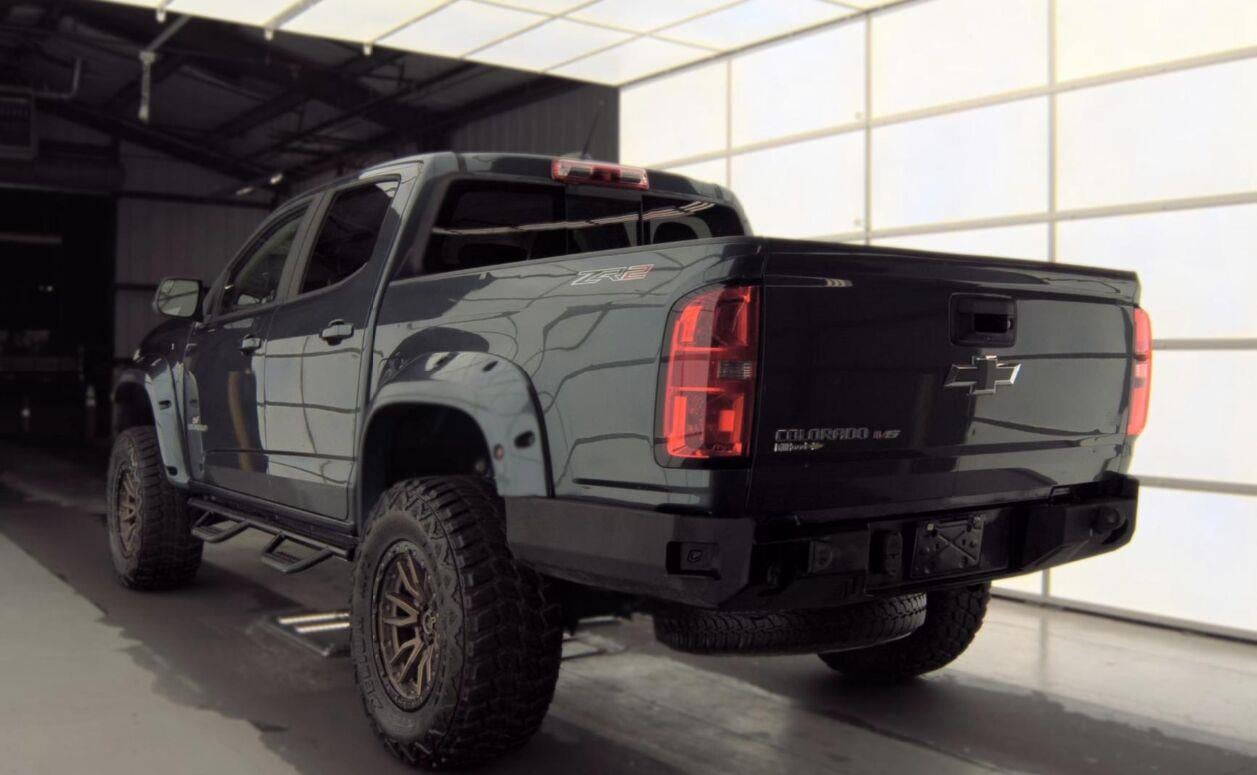 2020 Chevrolet Colorado 4WD ZR2