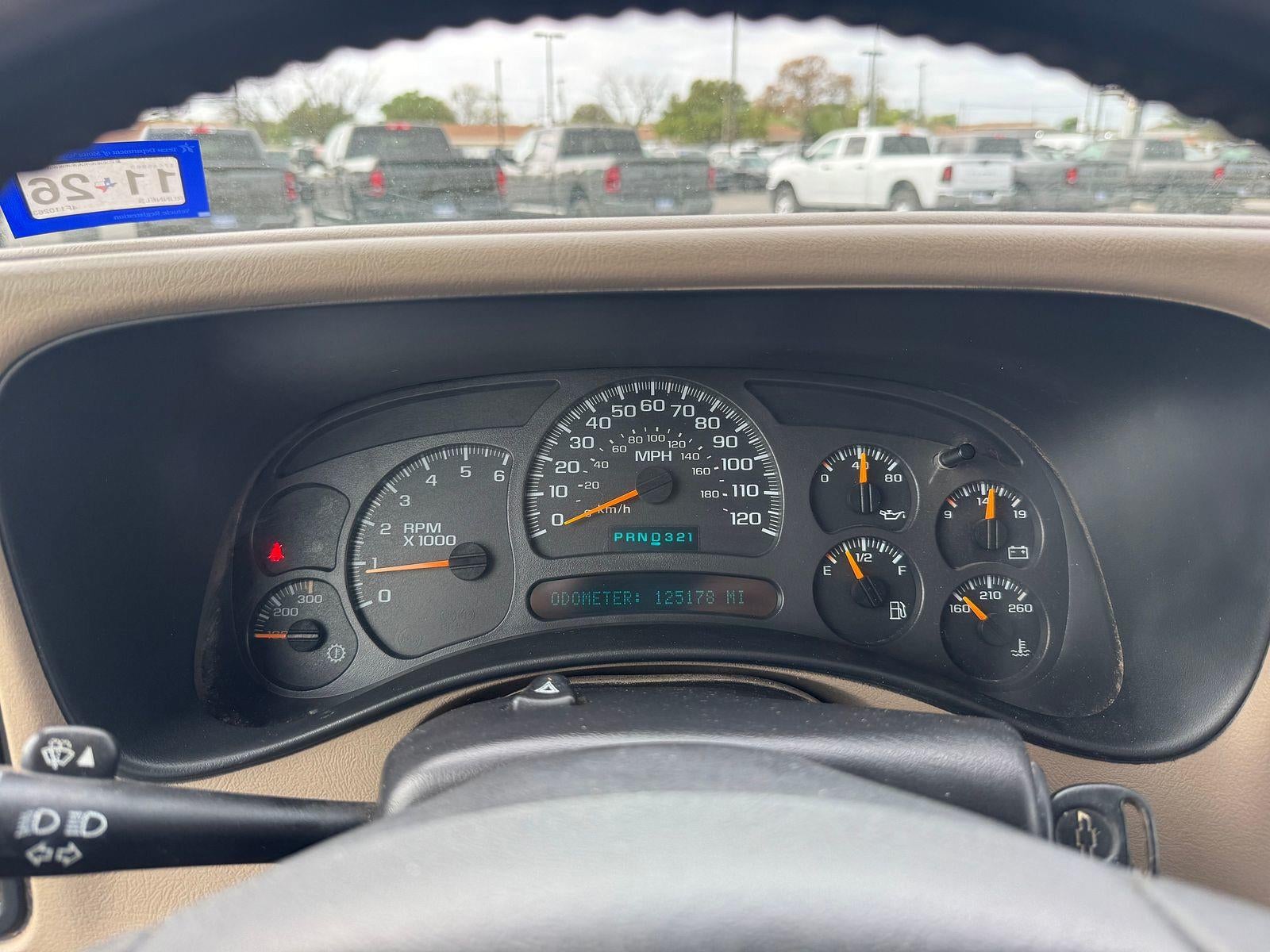 2004 Chevrolet Silverado 2500HD LS