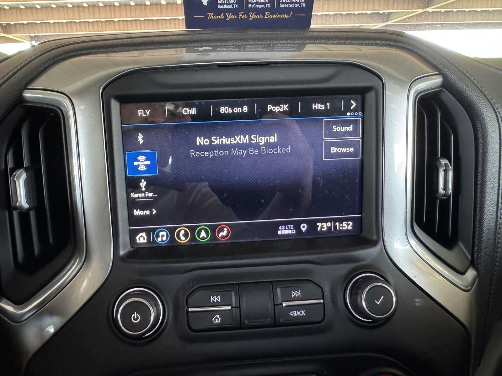 2019 Chevrolet Silverado 1500 LTZ