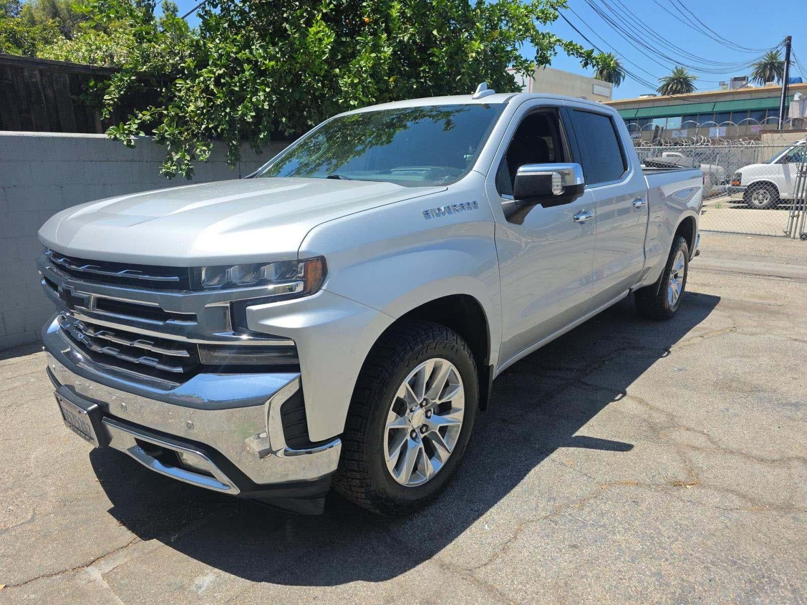 2019 Chevrolet Silverado 1500 LTZ