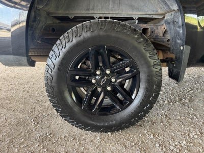 2020 Chevrolet Silverado 1500 Custom Trail Boss