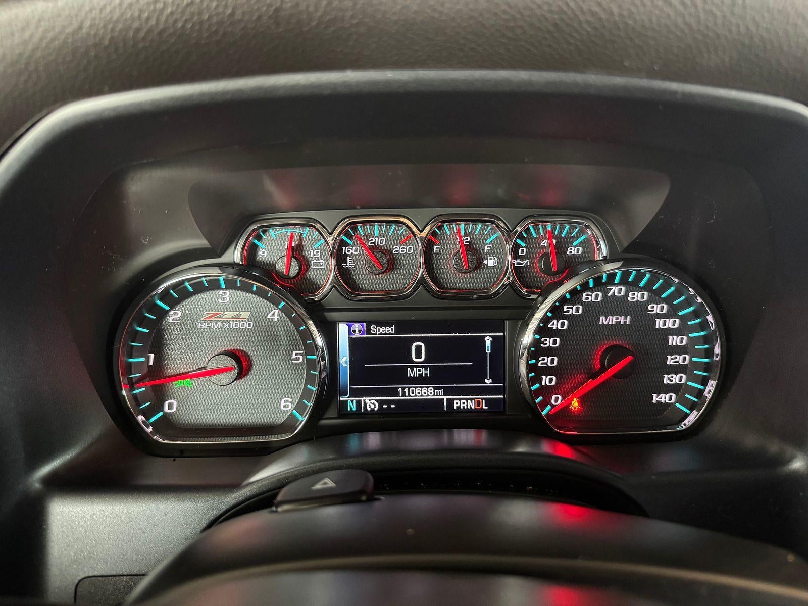 2017 Chevrolet Silverado 1500 LT