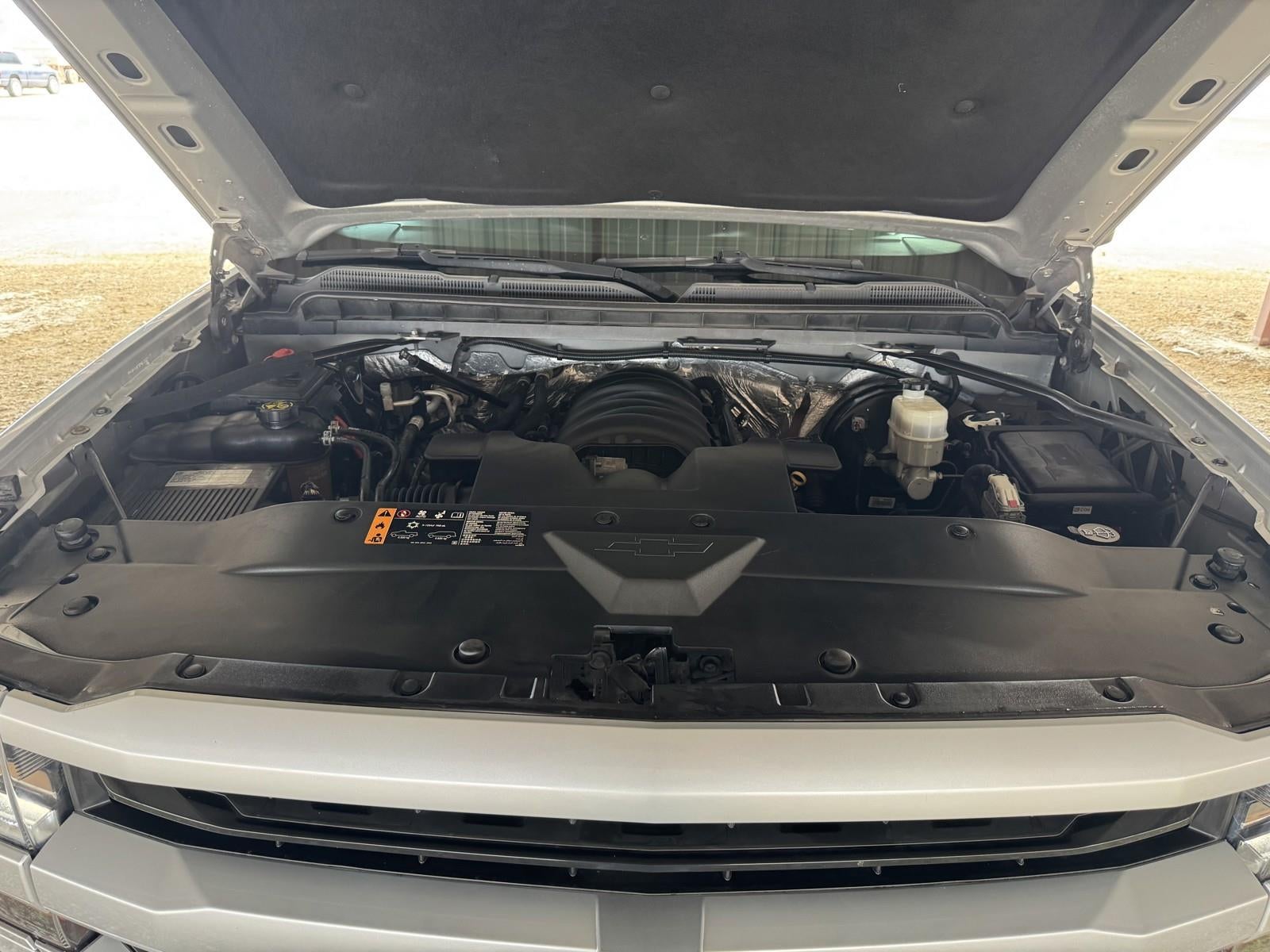 2017 Chevrolet Silverado 1500 LT