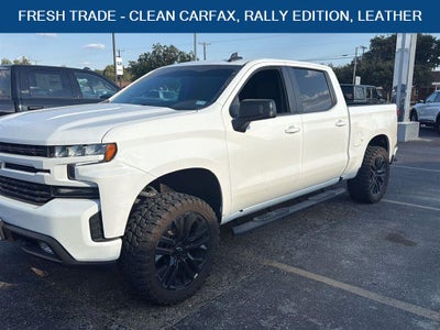 2022 Chevrolet Silverado 1500 LTD RST