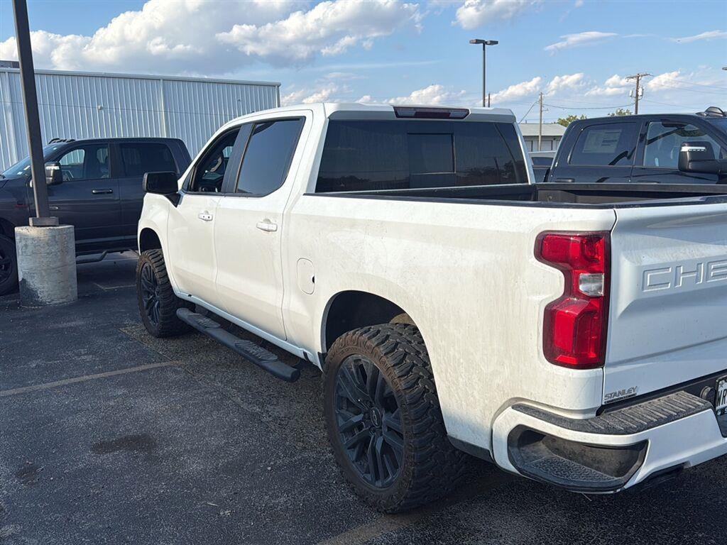 2022 Chevrolet Silverado 1500 LTD RST