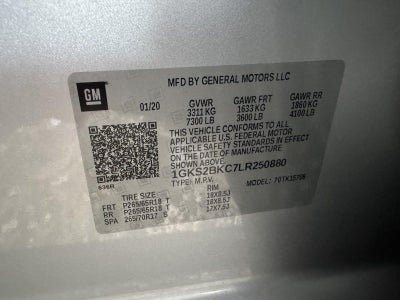 2020 GMC Yukon SLT