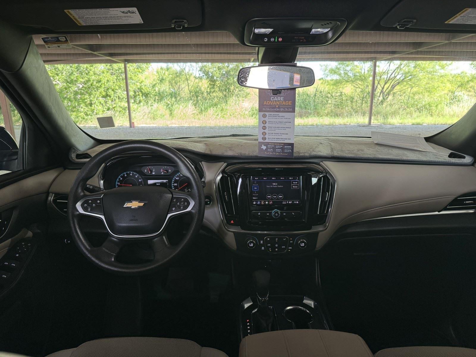 2023 Chevrolet Traverse LS