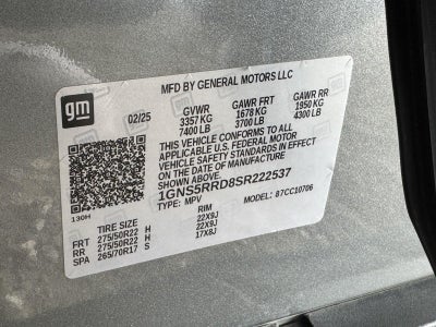 2025 Chevrolet Tahoe RST