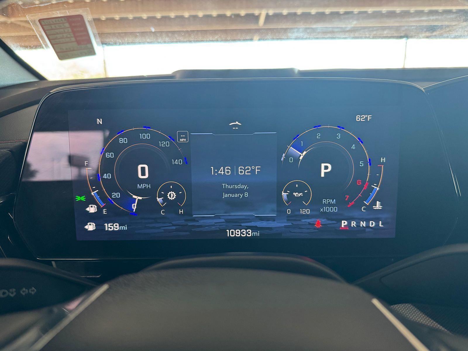 2025 Chevrolet Tahoe RST