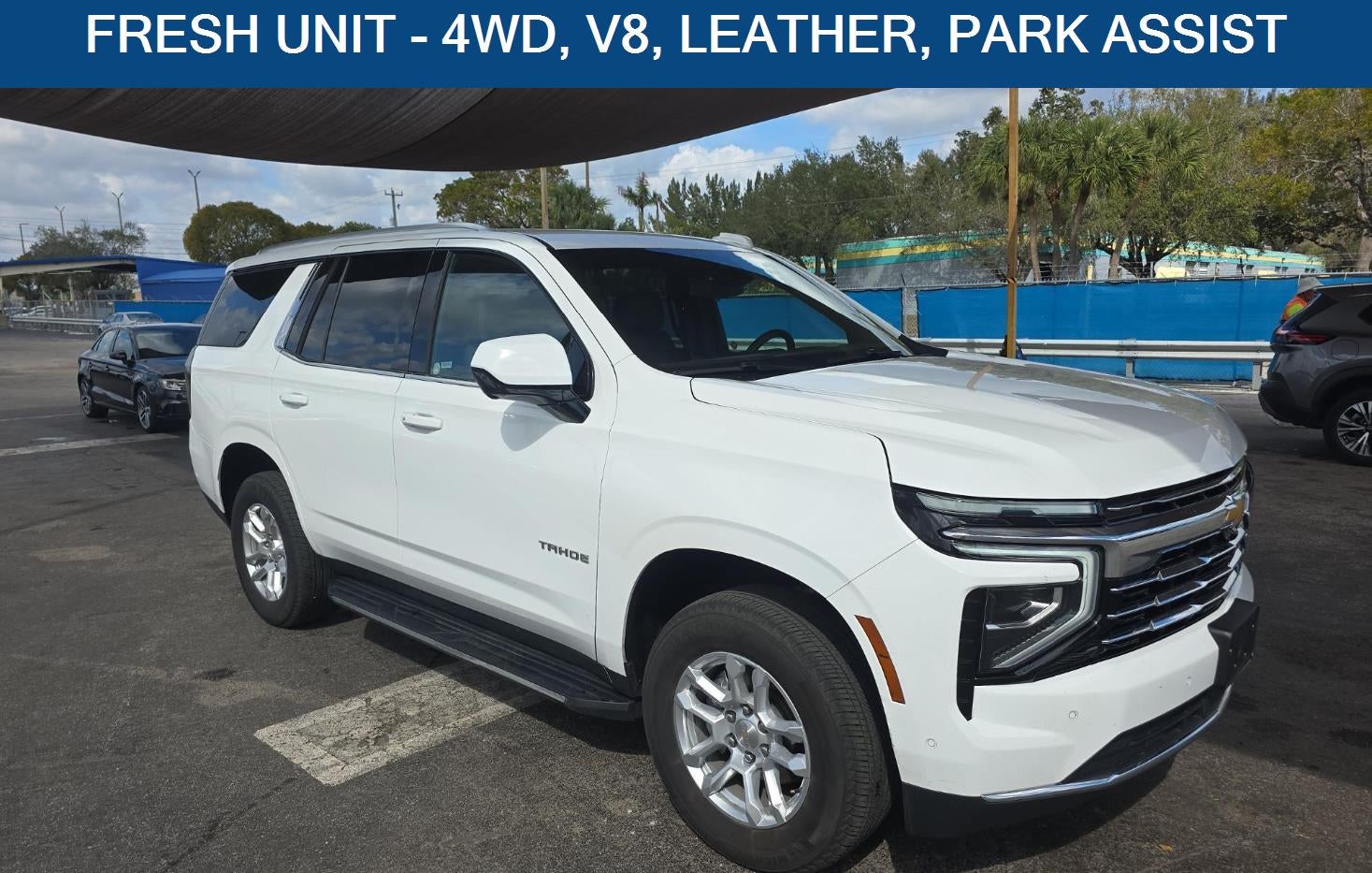 2025 Chevrolet Tahoe LT