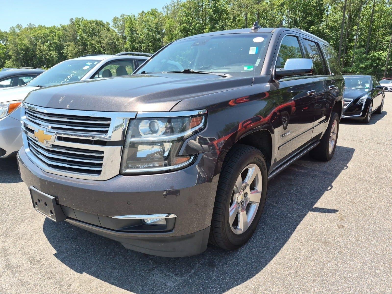 2016 Chevrolet Tahoe LTZ