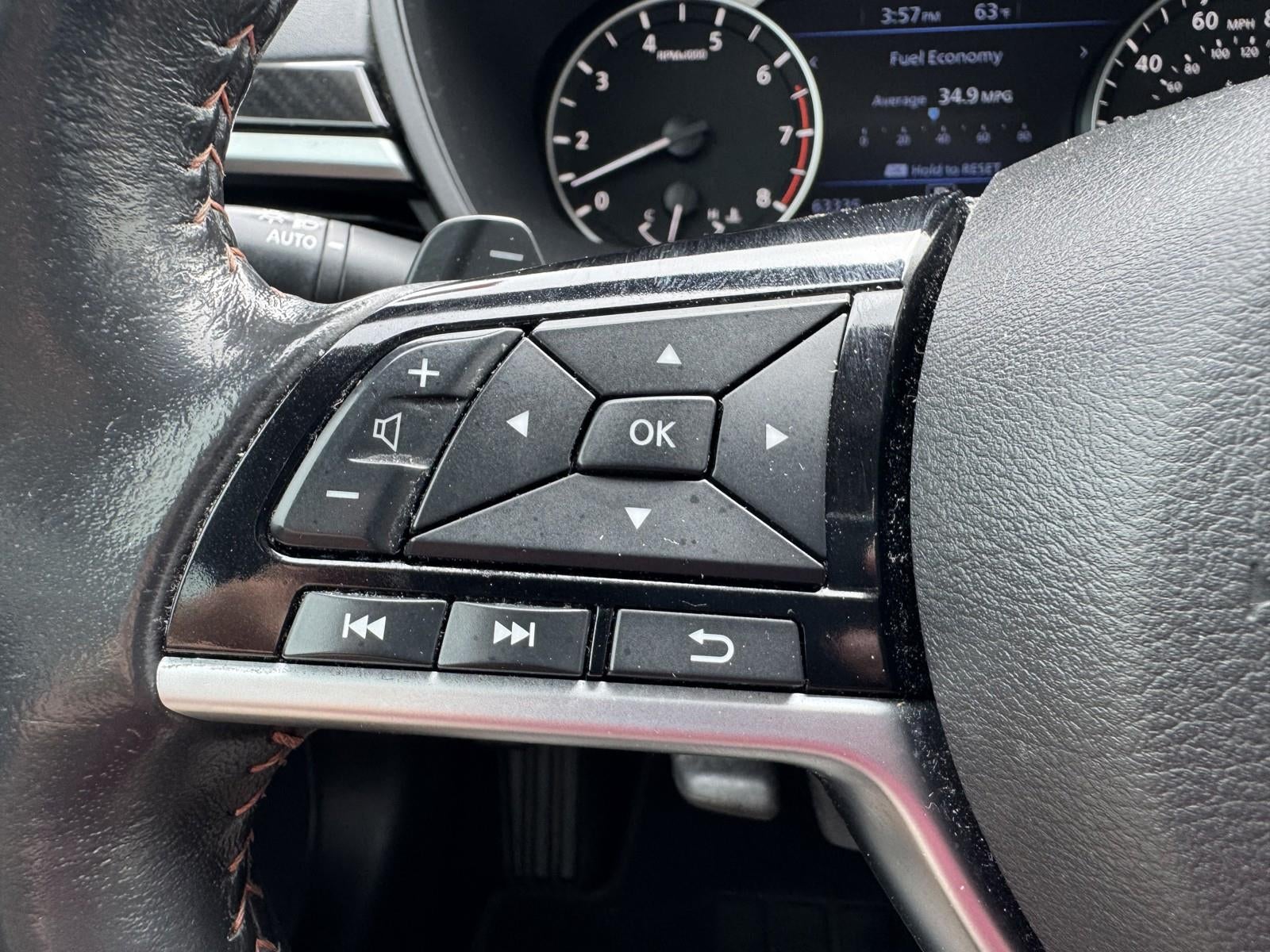 2023 Nissan Altima 2.5 SR