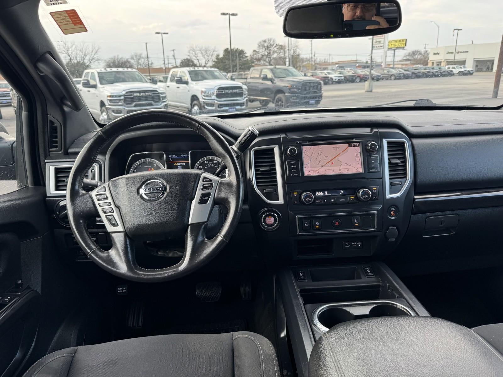 2019 Nissan Titan SV