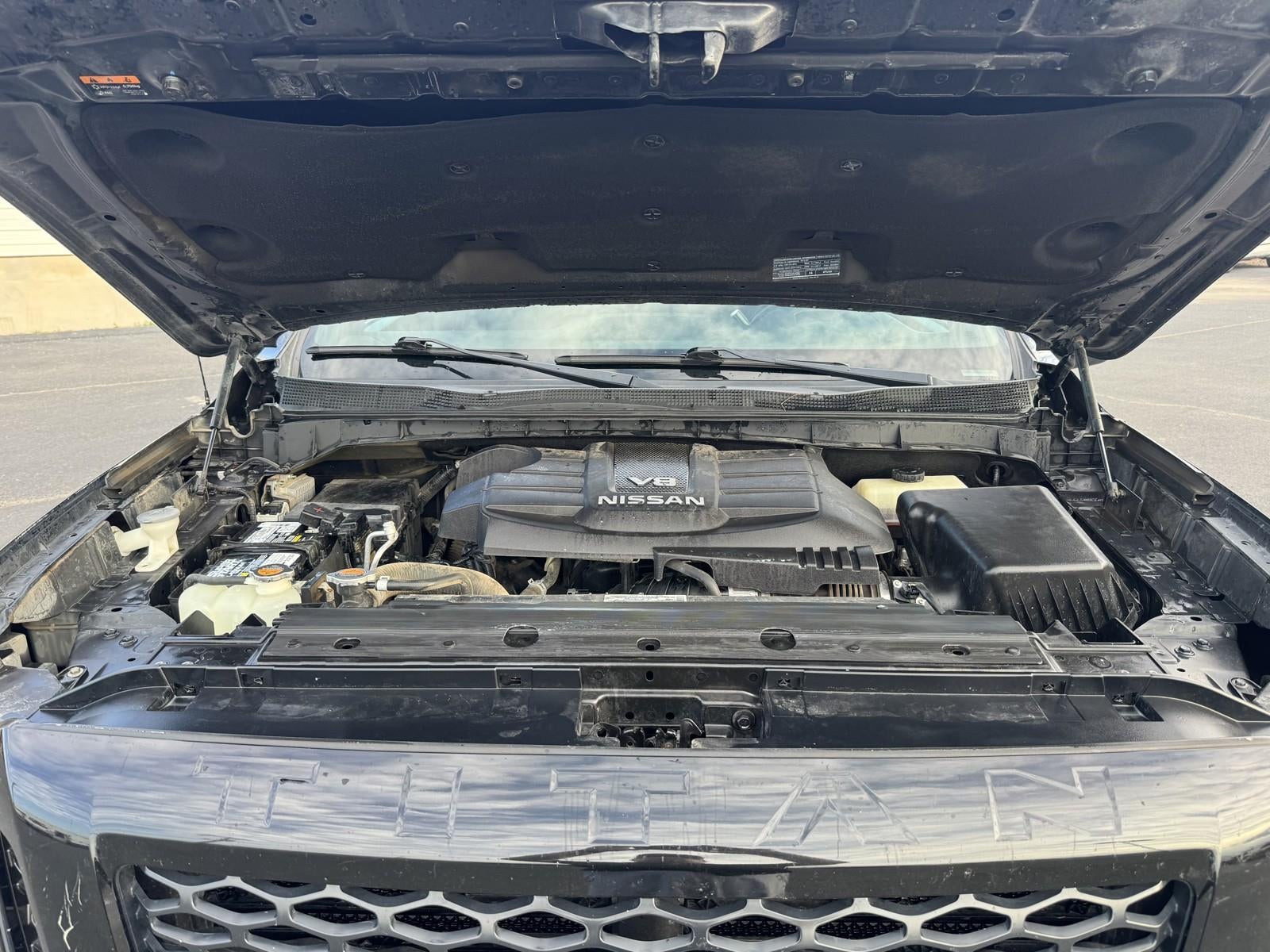 2019 Nissan Titan SV