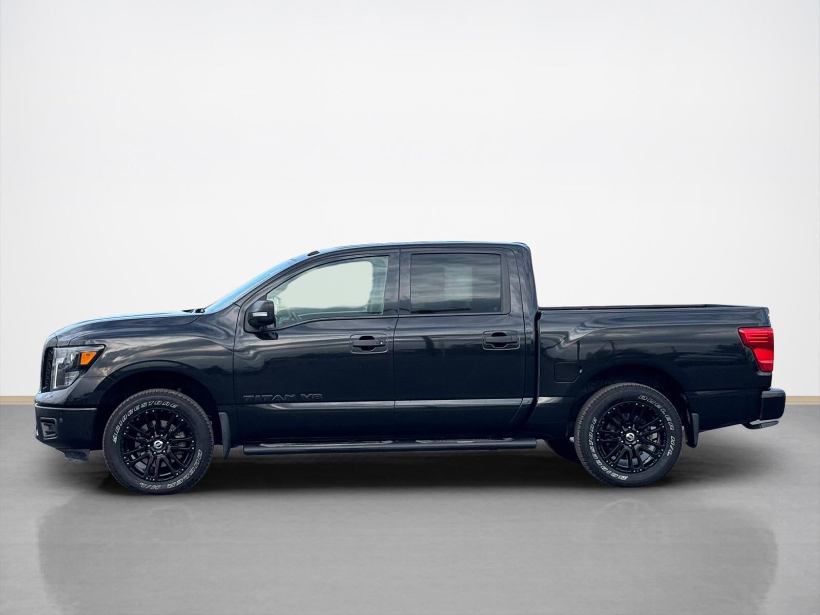 2019 Nissan Titan SV