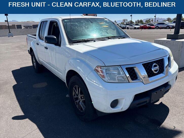 2016 Nissan Frontier SV