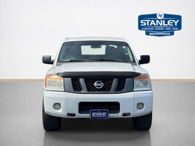 2012 Nissan Titan SV