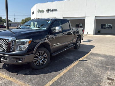 2018 Nissan Titan Xd Platinum Reserve